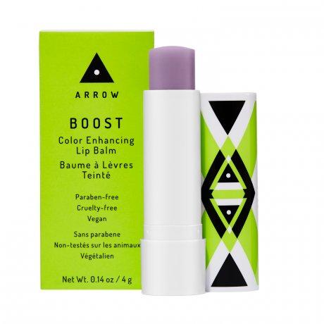 Arrow Boost Color Enhancing Lip Balm - Berry Busy