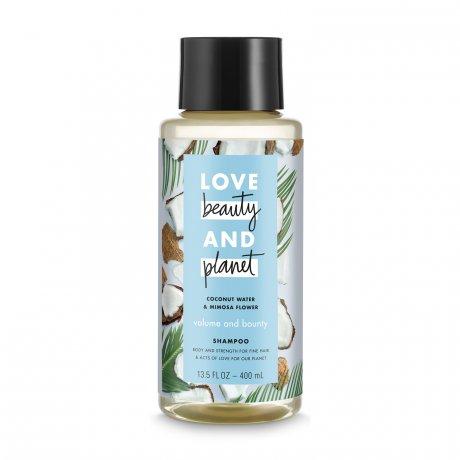 Love Beauty And Planet Volume And Bounty Coconut Water & Mimosa Flower Shampoo