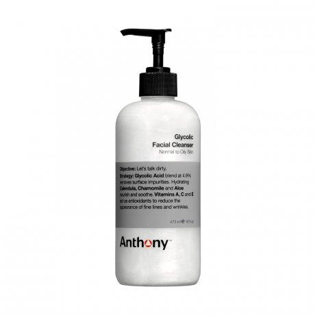 Anthony Glycolic Facial Cleanser - 16 Oz.