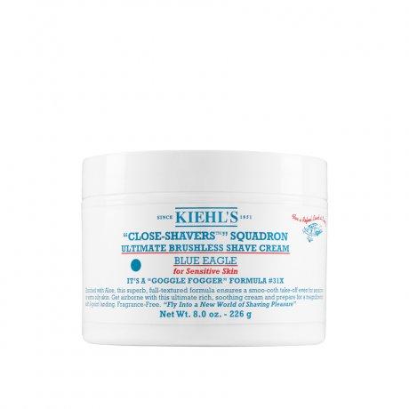 Kiehl's Ultimate Brushless Shave Cream - Blue Eagle - 8 Oz.