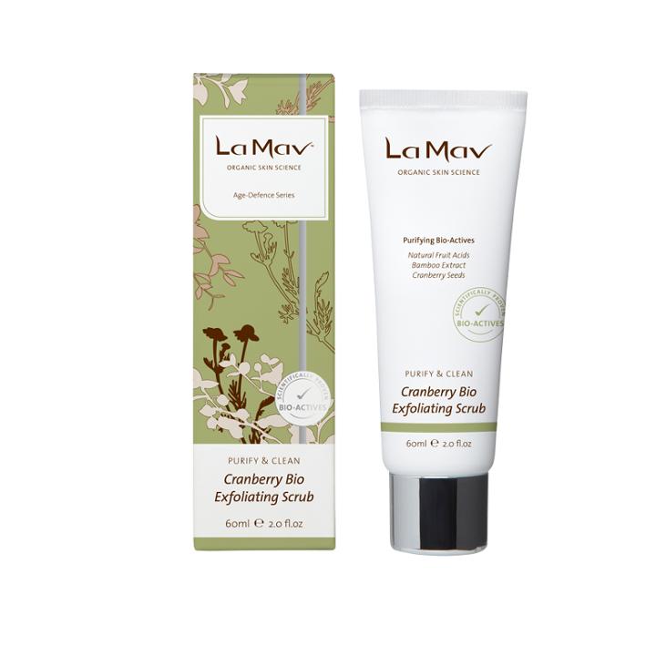 La Mav Cranberry Bio Exfoliating Scrub - 60 Ml
