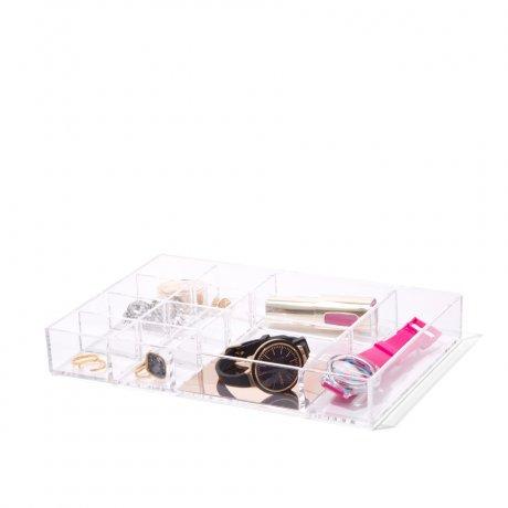 Isaac Jacobs 12-section Stackable Tray
