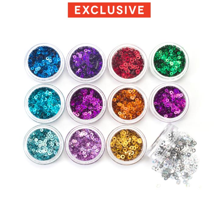 Color Club Sequin Nail Art Kit