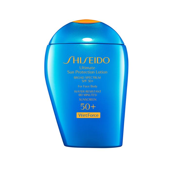 Shiseido Ultimate Sun Protection Lotion Spf 50+ Wetforce