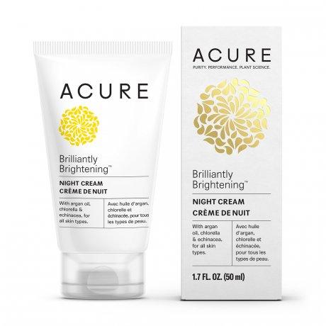 Acure Organics Brilliantly Brightening Night Cream