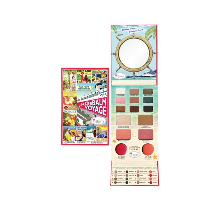 Thebalm Cosmetics Voyage 2 Face Palette