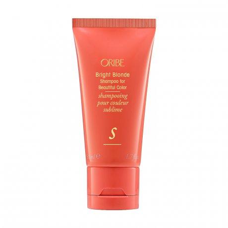 Oribe Bright Blonde Shampoo For Beautiful Color - Travel Size