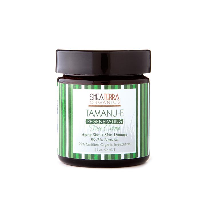 Shea Terra Organics Tamanu-e Regenerating Face Crme