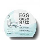 Too Cool For School Egg Cream Mask - Pore Tightening