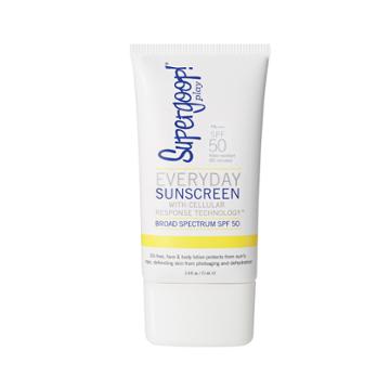 Supergoop! Everyday Spf 50 With Cellular Response Technology, 2.4 Oz.