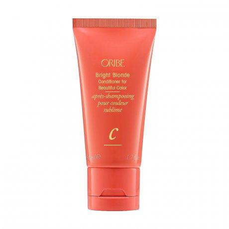 Oribe Bright Blonde Conditioner For Beautiful Color - Travel Size