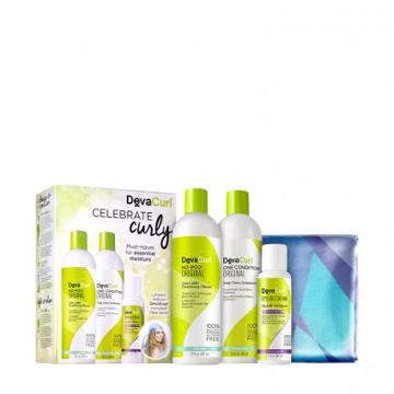 Devacurl Celebrate Curly: Must-haves For Essential Moisture