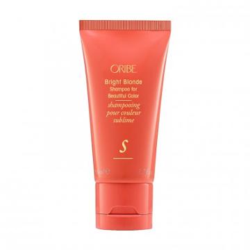 Oribe Bright Blonde Shampoo For Beautiful Color - Travel-size