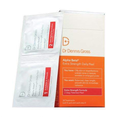 Dr. Dennis Gross Skincare Extra Strength Alpha Beta Daily Peel - 30 Pack