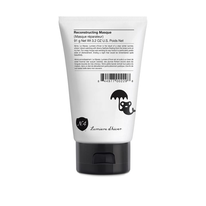 Number 4 Hair Care Number 4 Lumiere D'hiver Reconstructing Masque - 3.2 Oz.