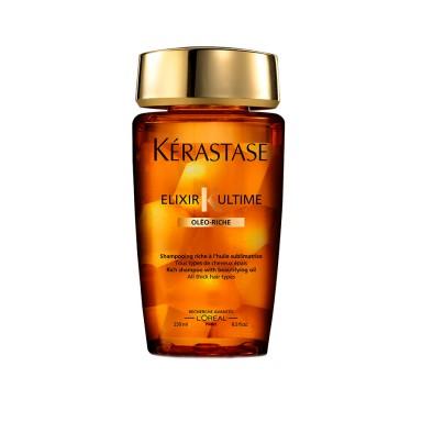 Kérastase Elixir Ultime Bain Riche - Shampoo For Thick Hair
