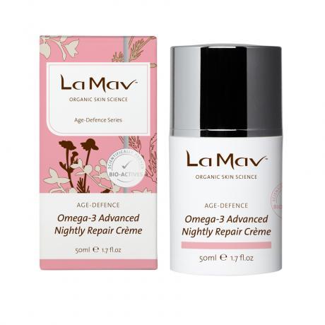La Mav Omega-3 Advanced Nightly Repair Creme - 30 Ml