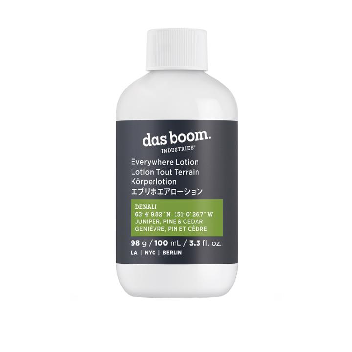 Das Boom Industries Everywhere Lotion Denali - Travel Size
