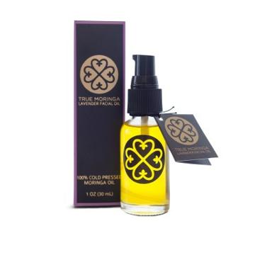 True Moringa Lavender Facial Oil