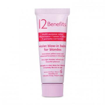 12 Benefits Violet Blow-in Balm For Blondes