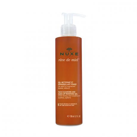 Nuxe Reve De Miel Facial Cleansing And Make-up Removing Gel