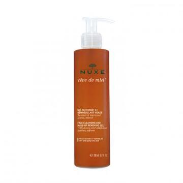 Nuxe Reve De Miel Facial Cleansing And Make-up Removing Gel