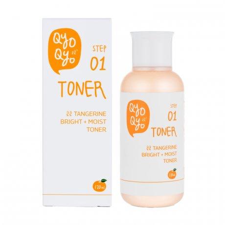 Qyo Qyo Tangerine Bright + Moist Toner