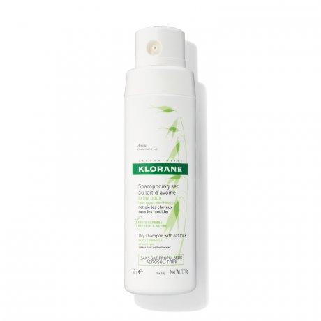 Klorane Dry Shampoo With Oat Milk - Non-aerosol