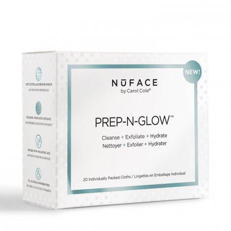 Nuface Prep-n-glow Cloths