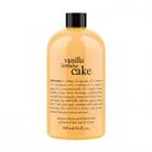 Philosophy Vanilla Birthday Cake Shampoo, Shower Gel & Bubble Bath