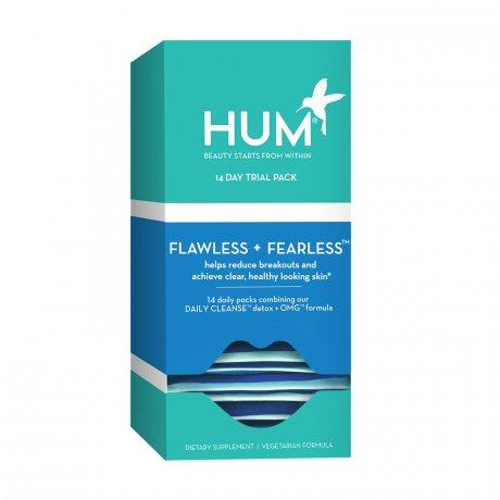 Hum Nutrition Flawless + Fearless Supplements