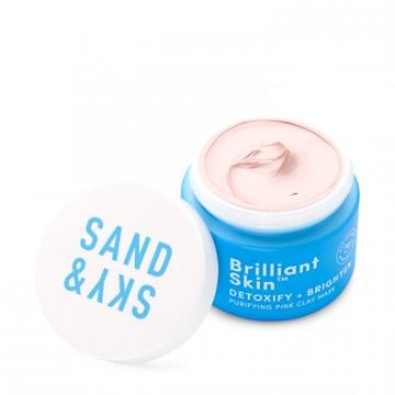 Sand & Sky Brilliant Skin Purifying Pink Clay Mask