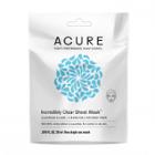 Acure Organics Incredibly Clear Sheet Mask