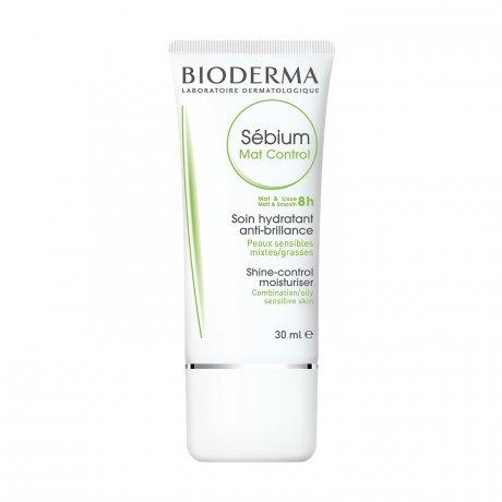 Bioderma Sbium Mat Control Shine-control Moisturiser