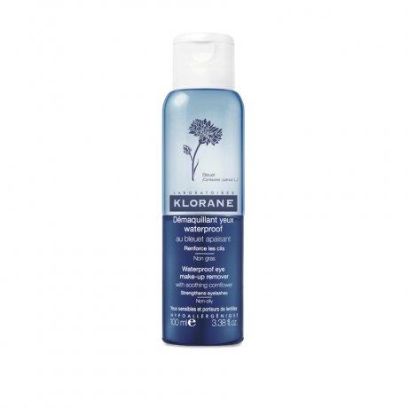 Klorane Waterproof Eye Make-up Remover With Soothing Cornflower