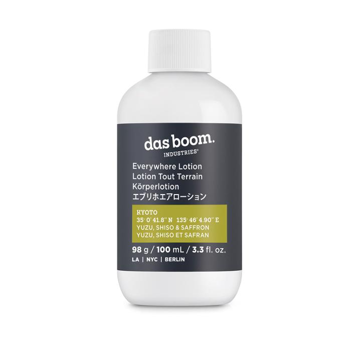 Das Boom Industries Everywhere Lotion Kyoto - Travel Size