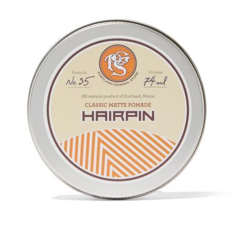 Portland General Store Hairpin Classic Matte Pomade