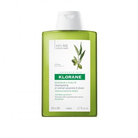 Klorane Shampoo With Essential Olive Extract
