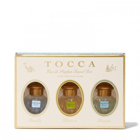 Tocca Eau De Parfum Travel Trio