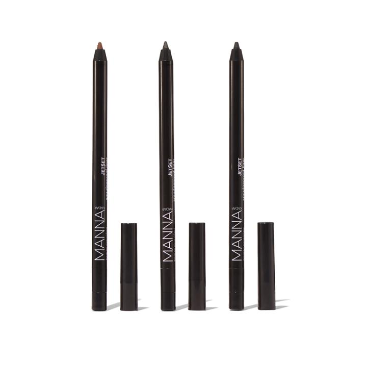 Manna Kadar Cosmetics Jet Set Eyeliner Trio
