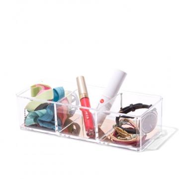 Isaac Jacobs 3-section Stackable Tray