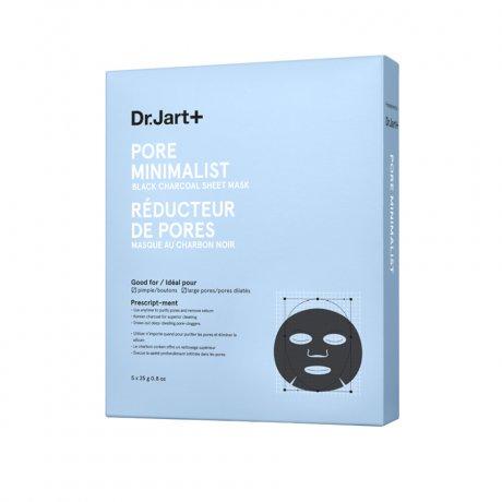 Dr. Jart+ Pore Minimalist Black Charcoal Sheet Mask 5x