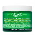 Kiehl's Kiehls Cilantro & Orange Extract Pollutant Defending Masque - 3.4 Oz.