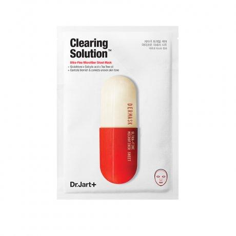 Dr. Jart+ Dermask Clearing Solution Ultra-fine Microfiber Sheet Mask
