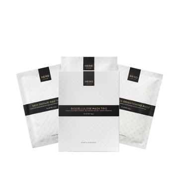 Ner:d Skincare Biocellulose Mask Trio