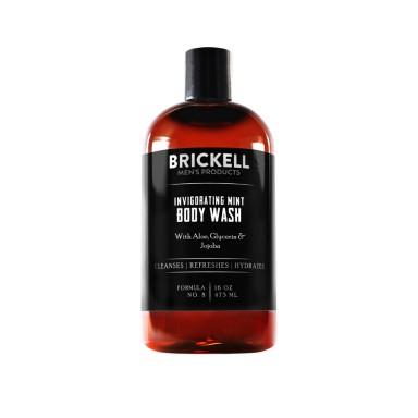 Brickell Men's Products Invigorating Mint Body Wash
