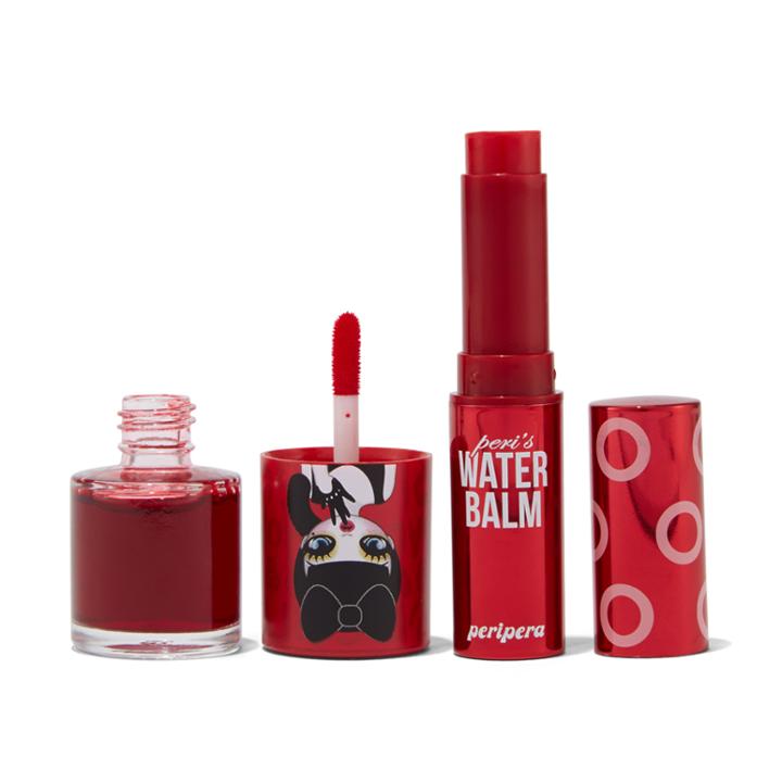 Peripera Peri's Tint Water And Balm Best Friend Set 1 In Cherry