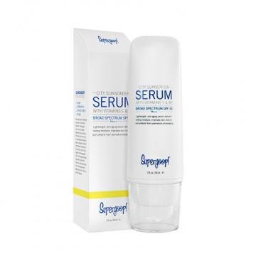 Supergoop! Anti-aging City Sunscreen Serum Broad Spectrum Spf 30