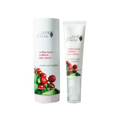 100 Pure 100% Pure Organic Coffee Bean Caffeine Eye Cream