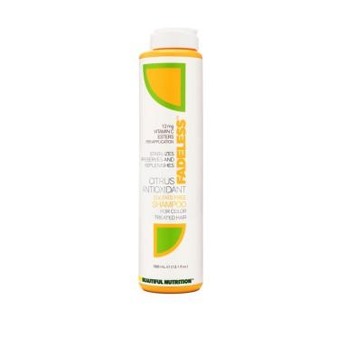 Beautiful Nutrition Fadeless Citrus Antioxidant Shampoo